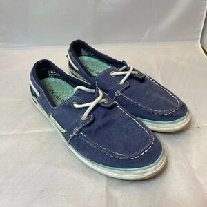 Columbia Women's Blue Boat Shoes - Loafers & slip-ons | Color: Blue | Size: 7.5